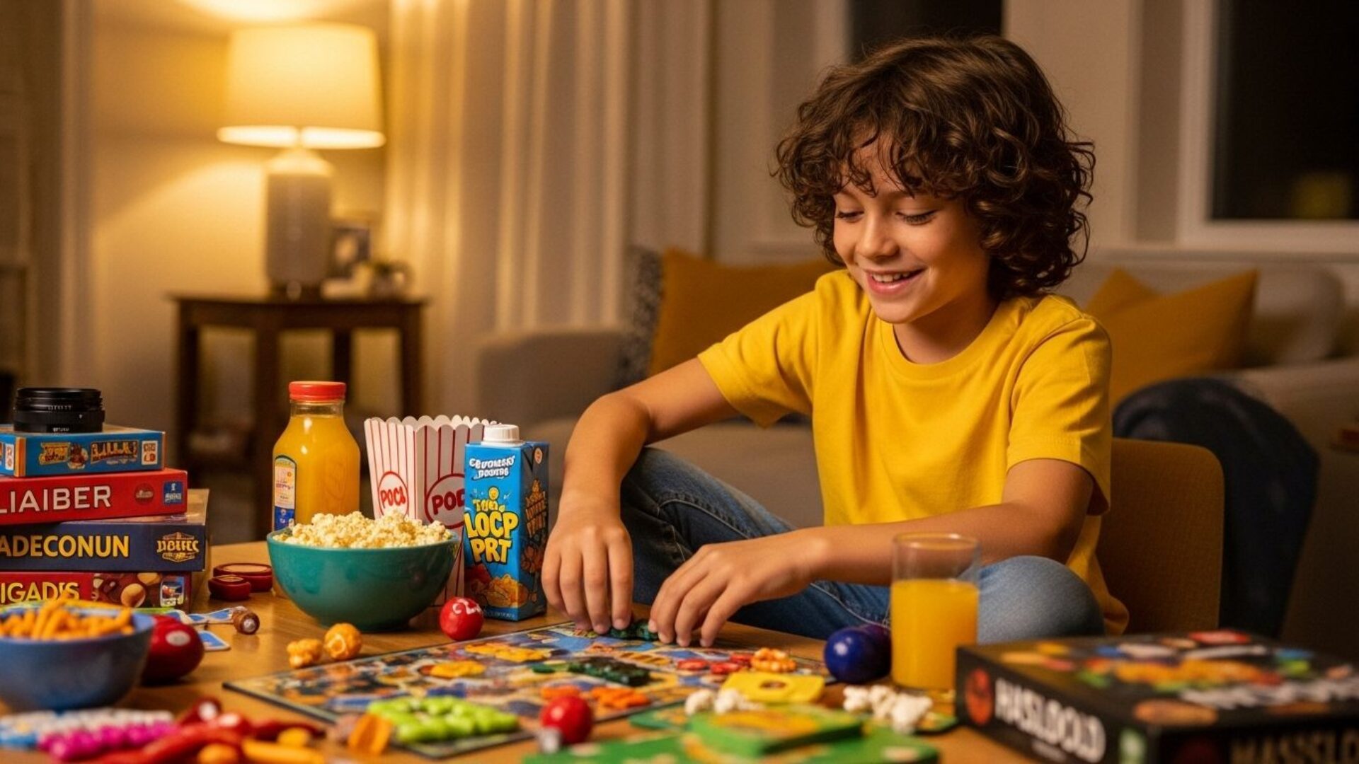 How to combine food and games for the perfect kids party?