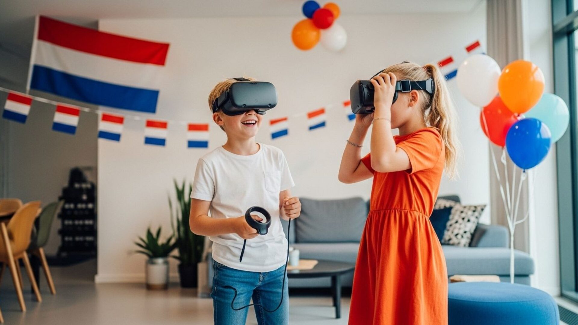 How to organize a VR kids party in the Netherlands?