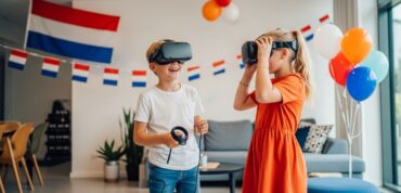 How to organize a VR kids party in the Netherlands?