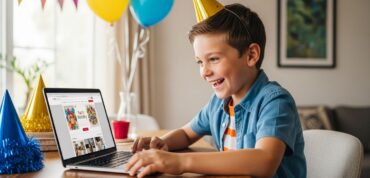 Kan je online een kinderfeestje boeken?