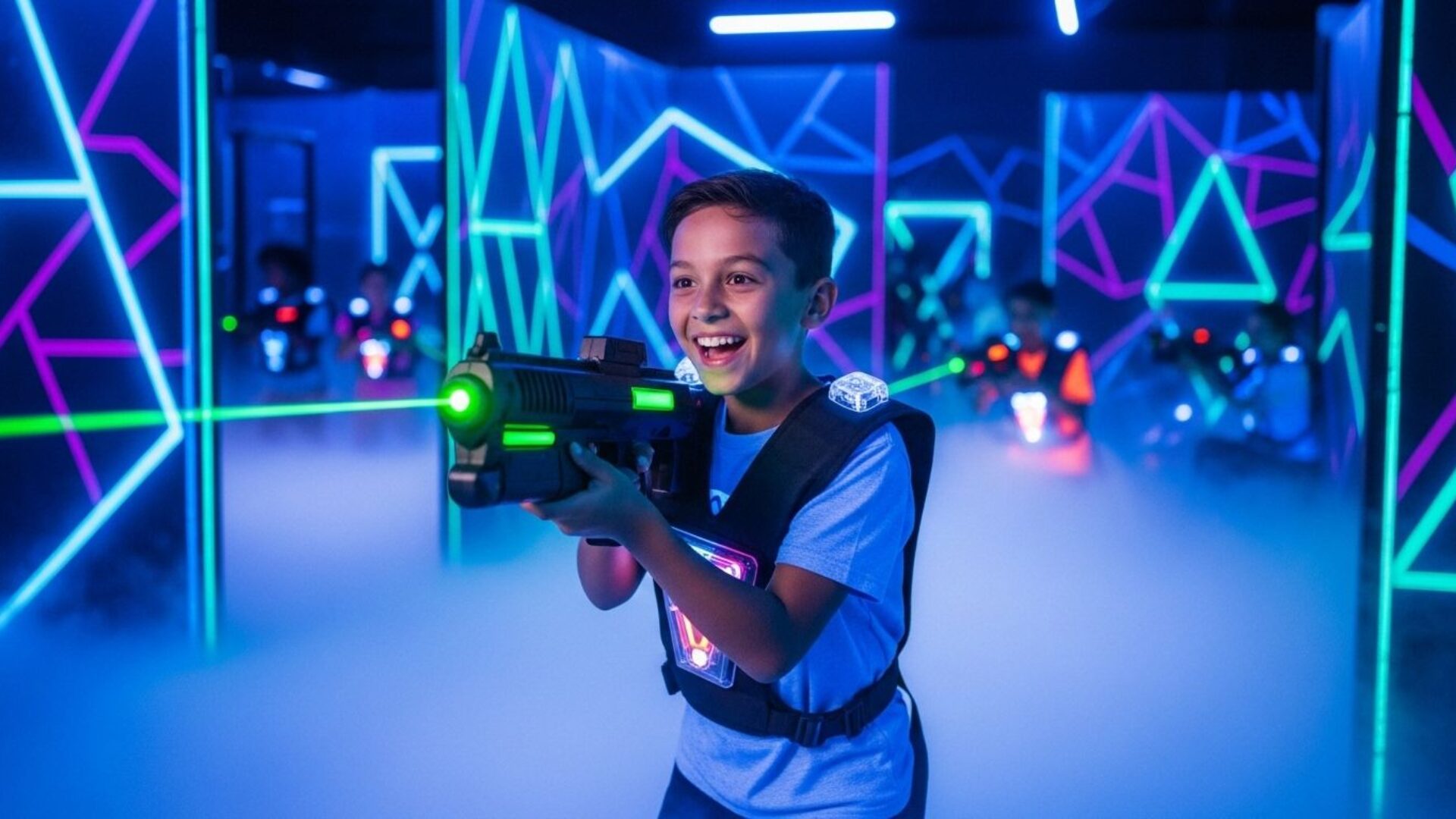 Wat is het leukste lasergame kinderfeestje in Amsterdam?
