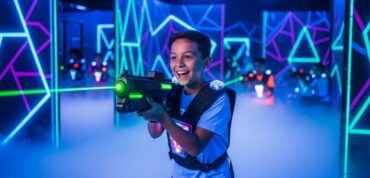 Wat is het leukste lasergame kinderfeestje in Amsterdam?