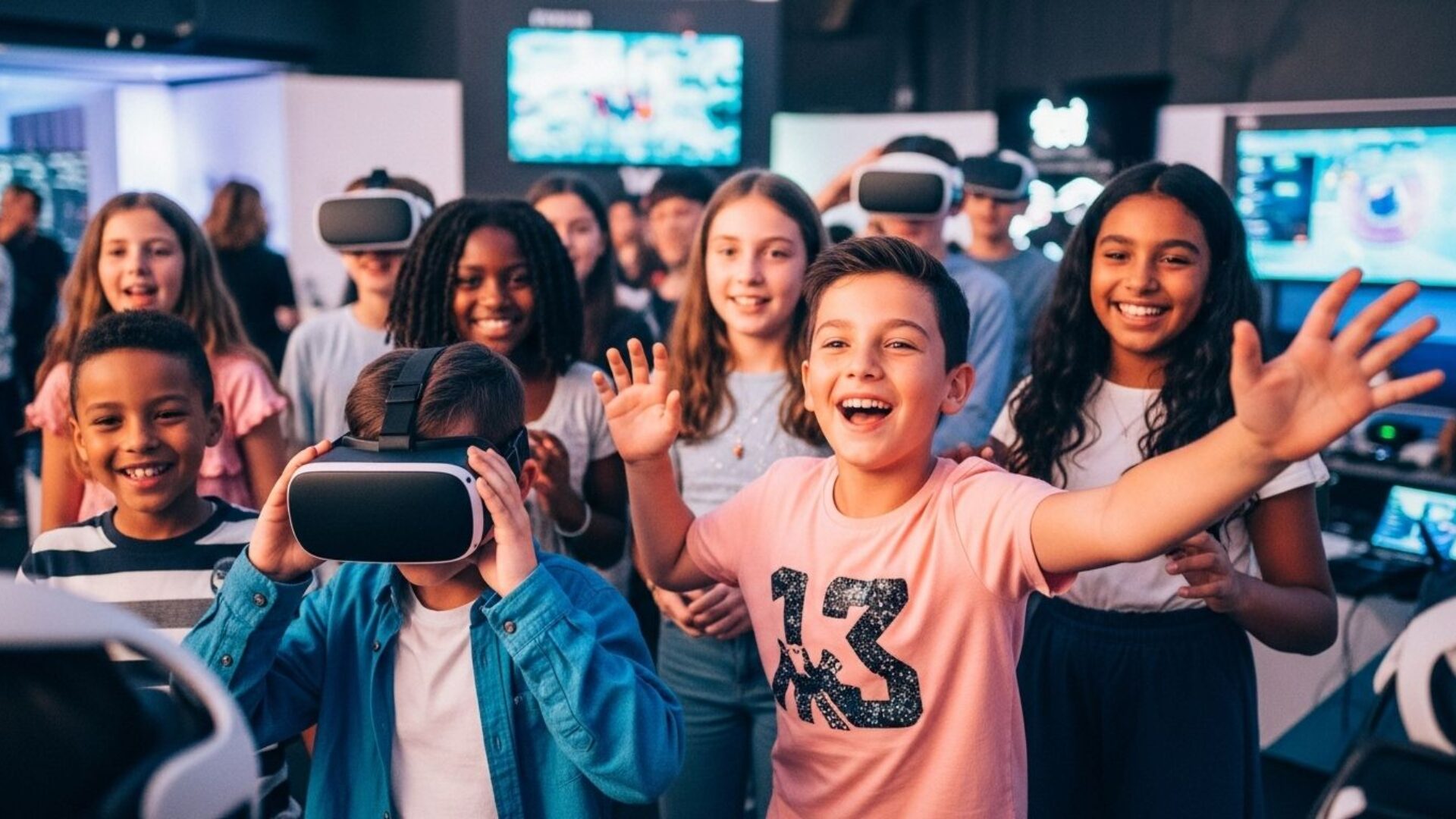 Wat zijn de kosten van een VR-kinderfeestje bij UP Events Kids?
