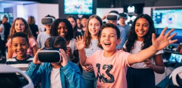 Wat zijn de kosten van een VR-kinderfeestje bij UP Events Kids?