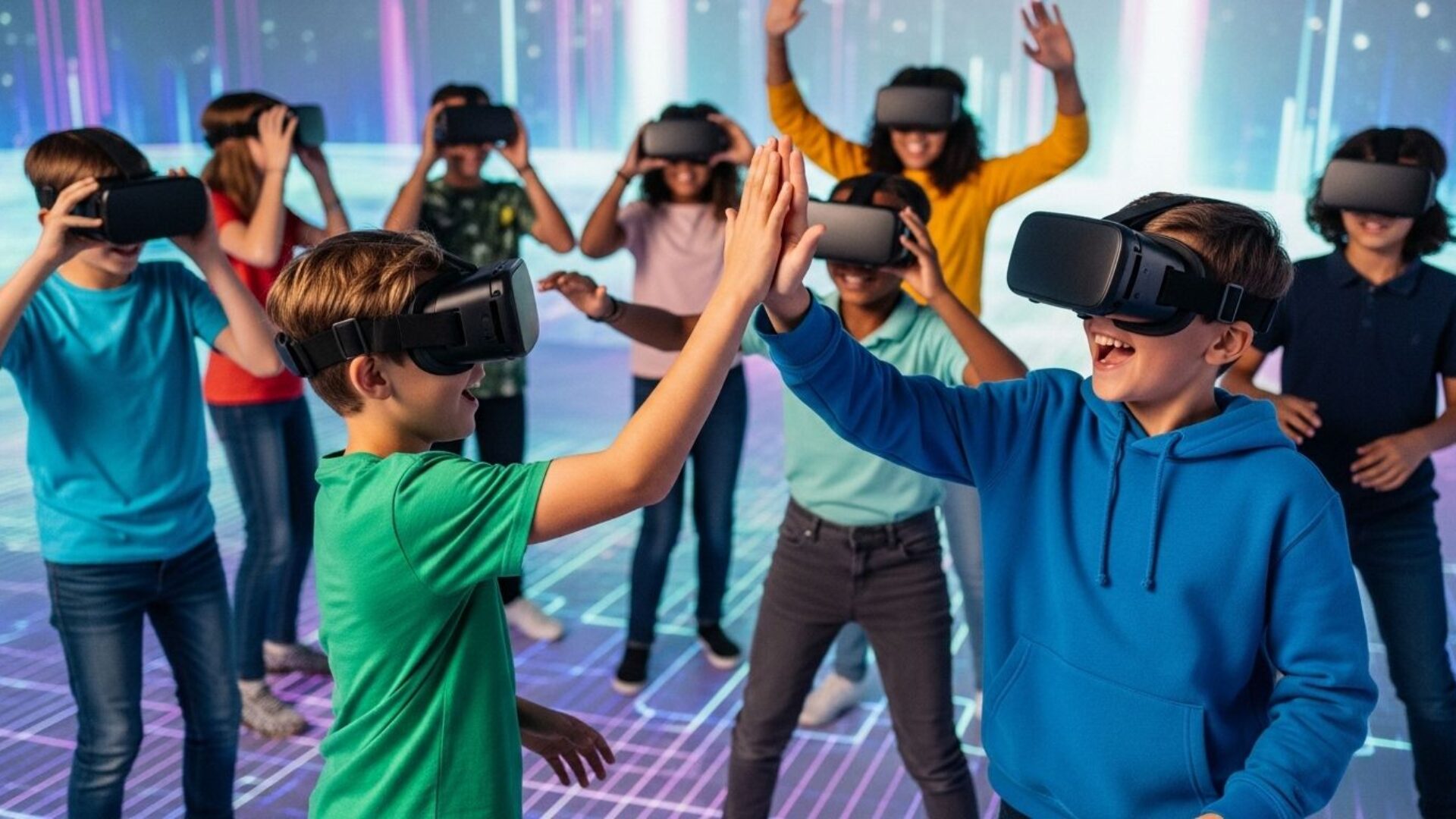 Wat zijn de voordelen van VR-feestjes?