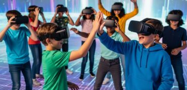 Wat zijn de voordelen van VR-feestjes?