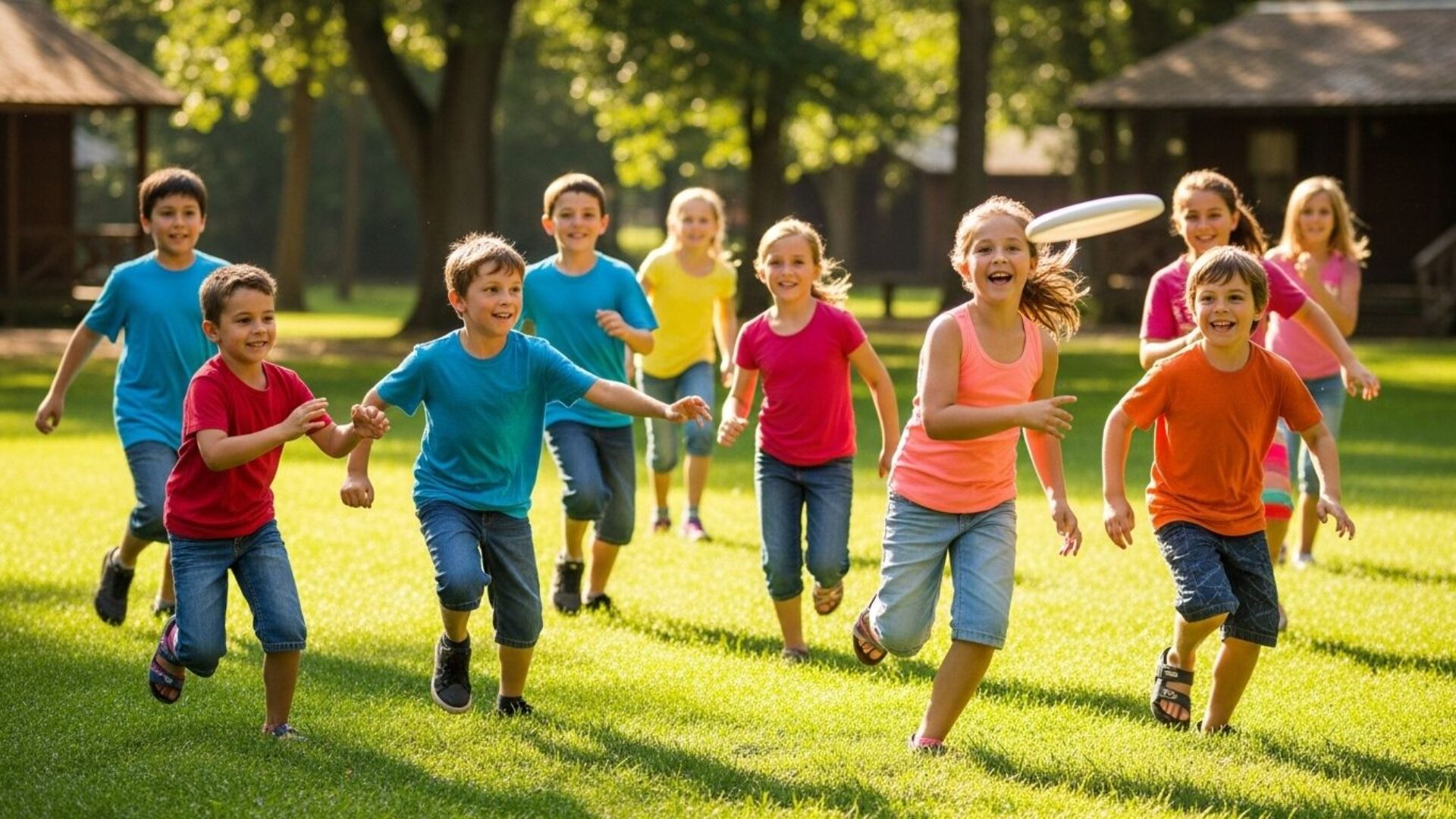 Welke spelvormen zijn populair in vakantiekampen?