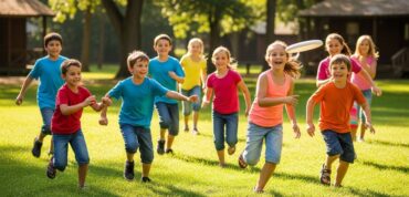 Welke spelvormen zijn populair in vakantiekampen?