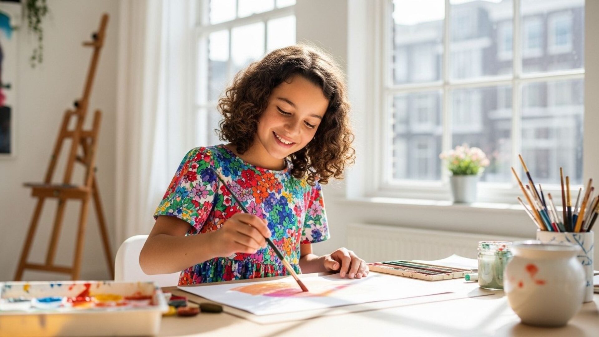 What are the best creative workshops for children in Amsterdam?