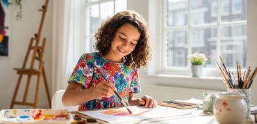 What are the best creative workshops for children in Amsterdam?